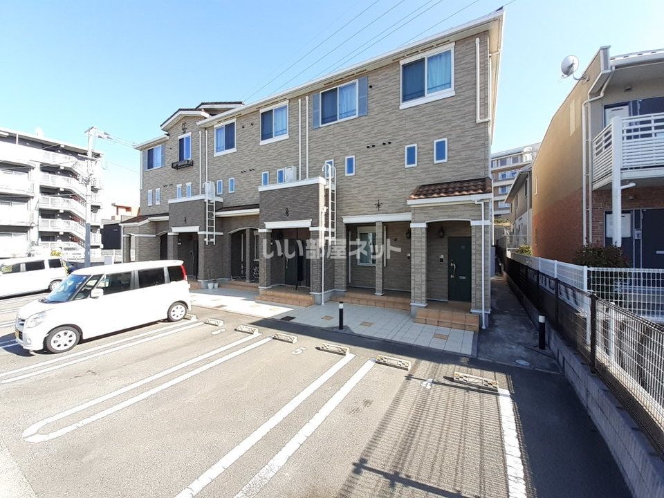 グランベル伊都Aの外観画像