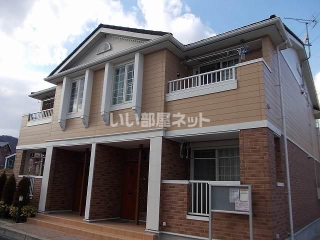 リヨン・たつの Bの外観画像