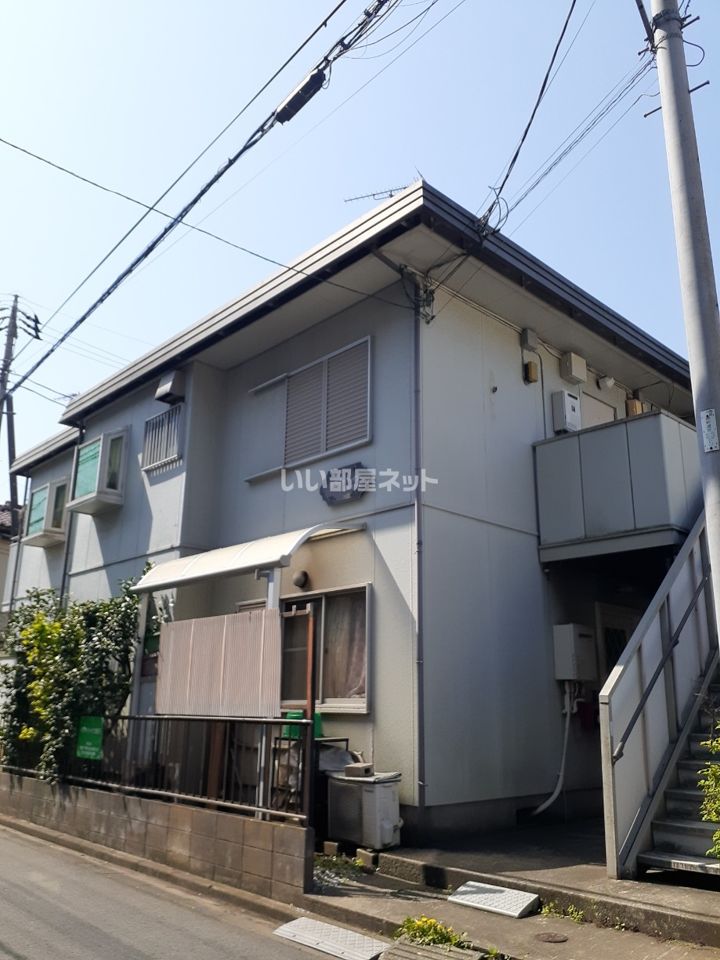 ホワイトハイツ金子の外観画像