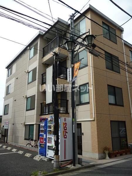 宮町D棟の外観画像