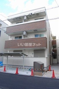 フジパレス住ノ江駅南Ⅱ番館の外観画像