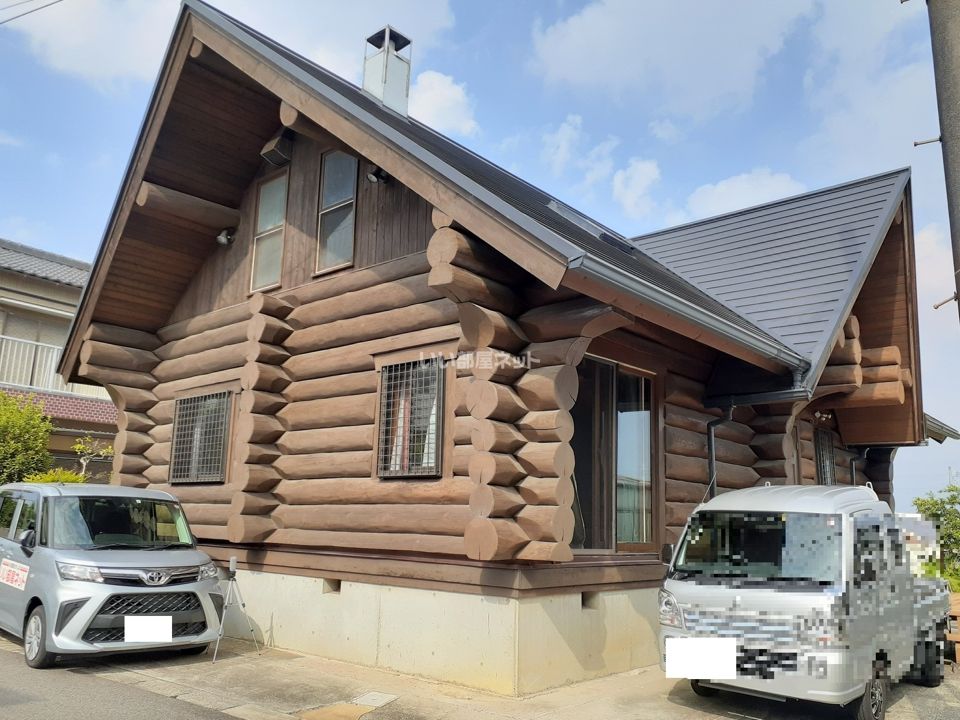 武豊町多賀戸建て貸家の外観画像
