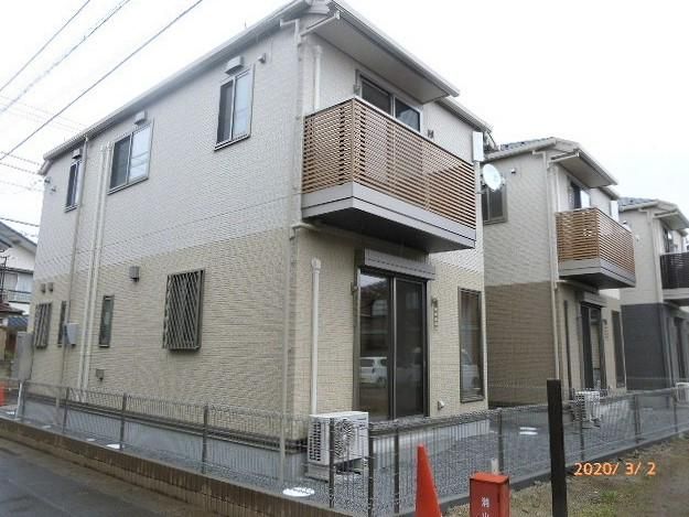 旭町戸建貸家の外観画像