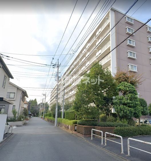 小手指ハイツG棟の外観画像