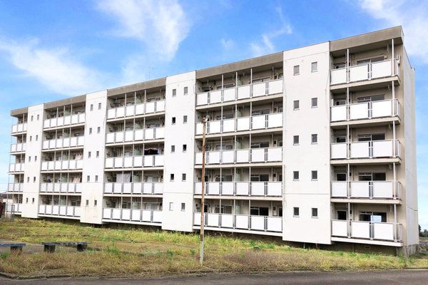 ビレッジハウス軽海2号棟の外観画像