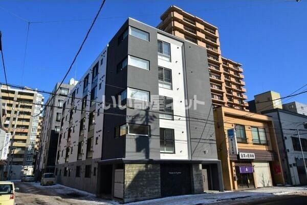 Premier ist 豊平(プレミアイスト)の外観画像