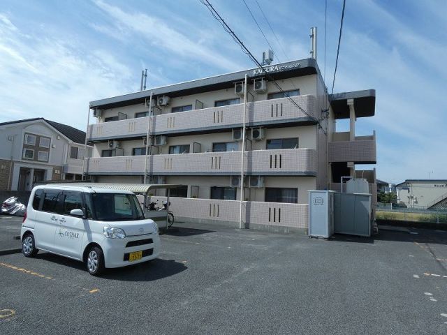 桂マンションⅡの外観画像