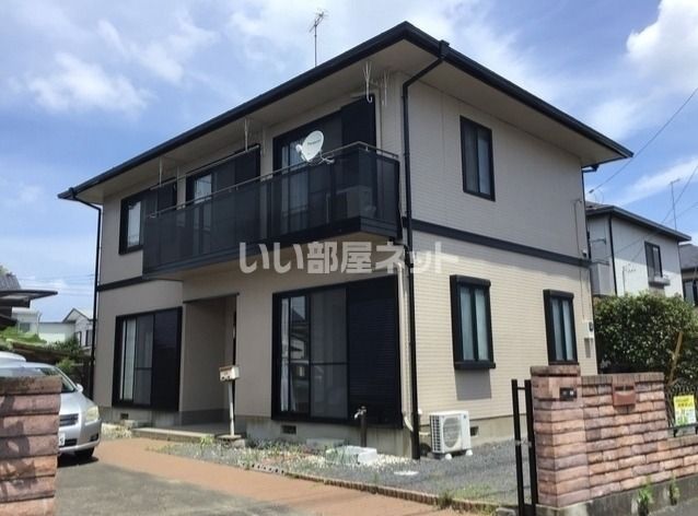 水戸市戸建ての外観画像