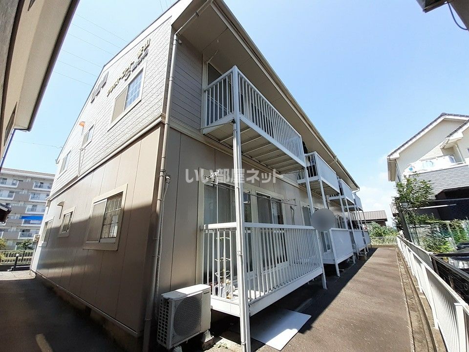 クレストコート笹山Ⅰの外観画像