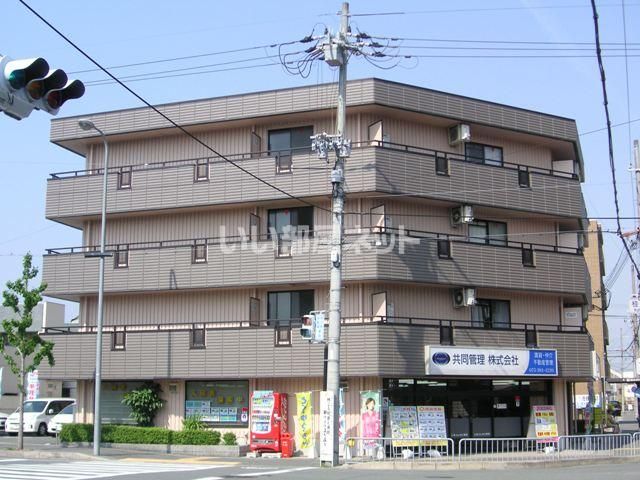 コモド清水の外観画像