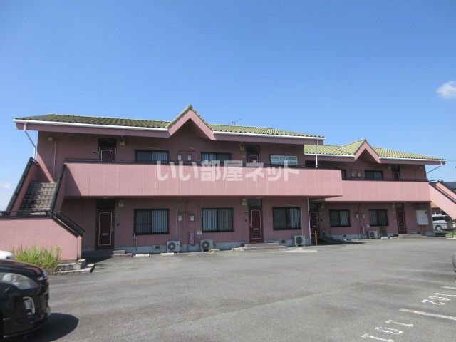 パレスサイド平城の外観画像