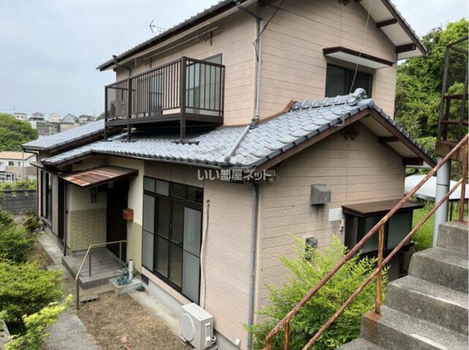 木風町戸建の外観画像