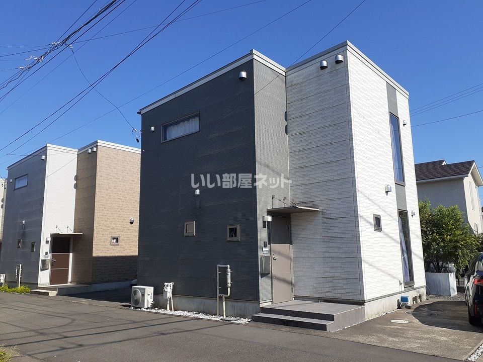前島戸建賃貸住宅Dの外観画像