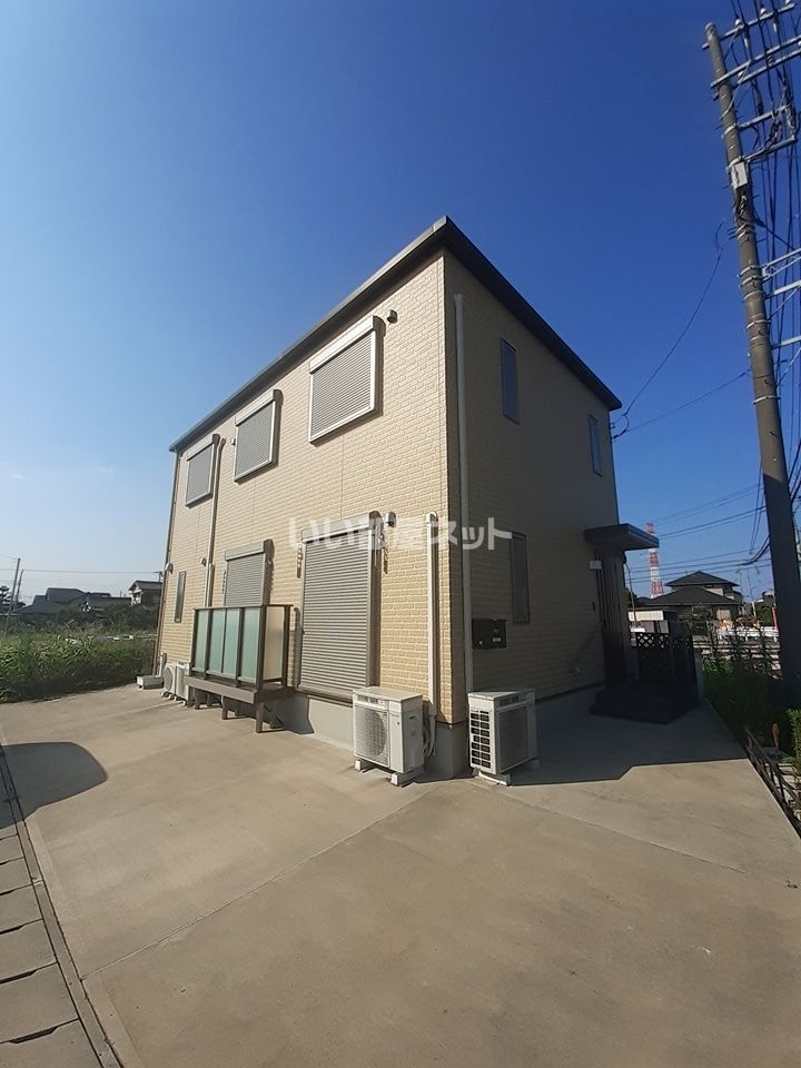 北宿戸建貸家の外観画像