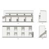 CASA久世(カーサ クゼ)の外観画像