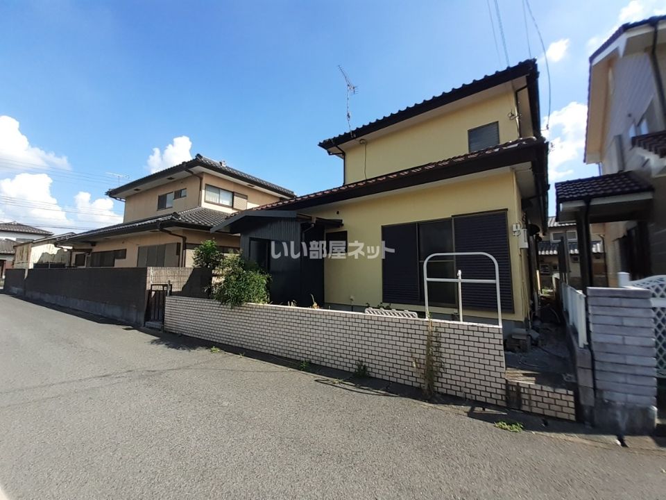 上三川貸家(上蒲生)の外観画像