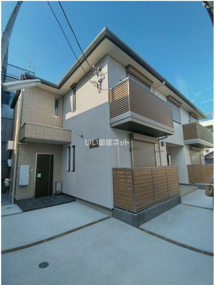 アリビオ本牧の外観画像