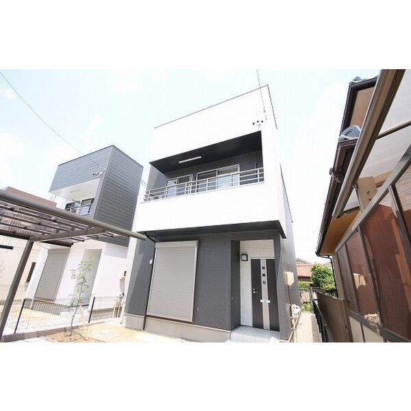 Land Court 川越富洲原駅 A棟の外観画像