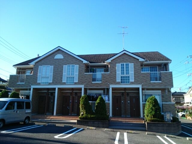 ソレアードホソヤDの外観画像