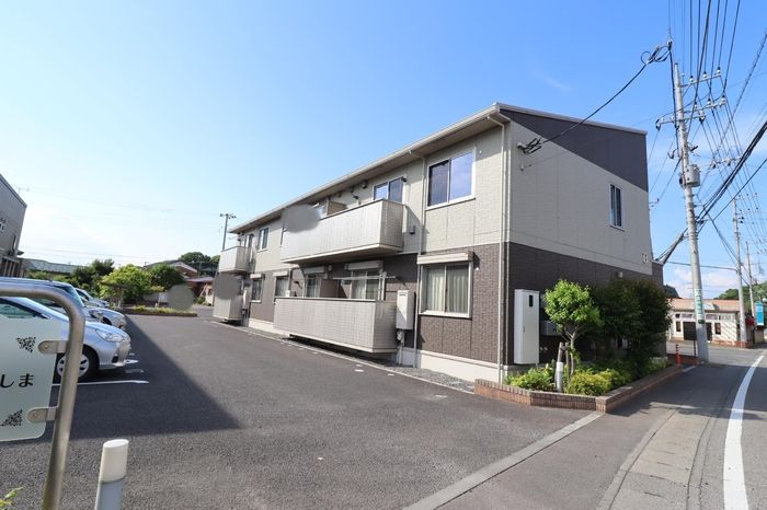 ラヴィラントさしまBの外観画像