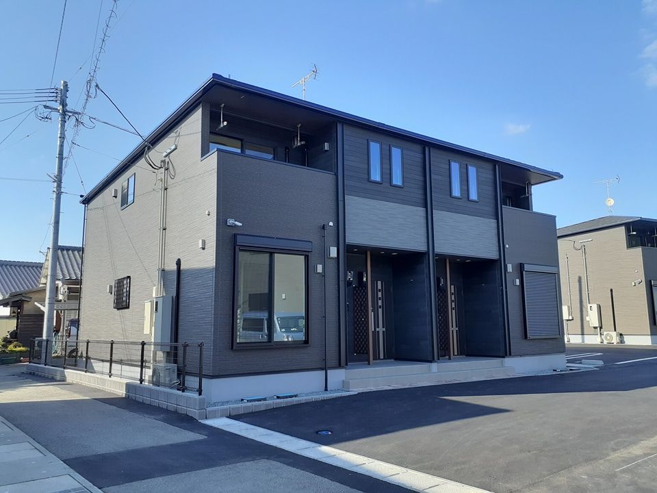 アミティエ鵜池 1号館の外観画像