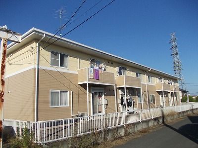 ロイヤルエステート神明Aの外観画像