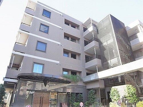 朝日マンション目黒の外観画像