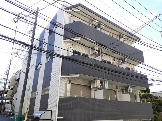 アーバンヒルズ鷺沼の外観画像