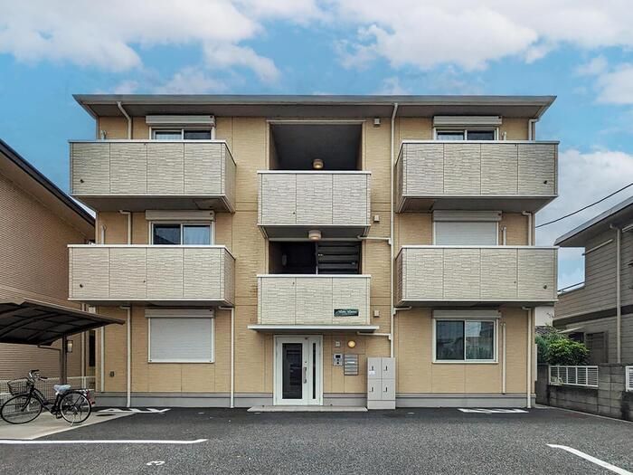 レイクルイーズの外観画像