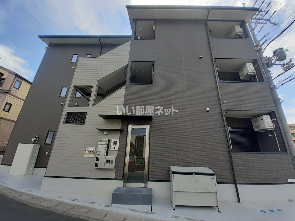 ブライト伏見の外観画像