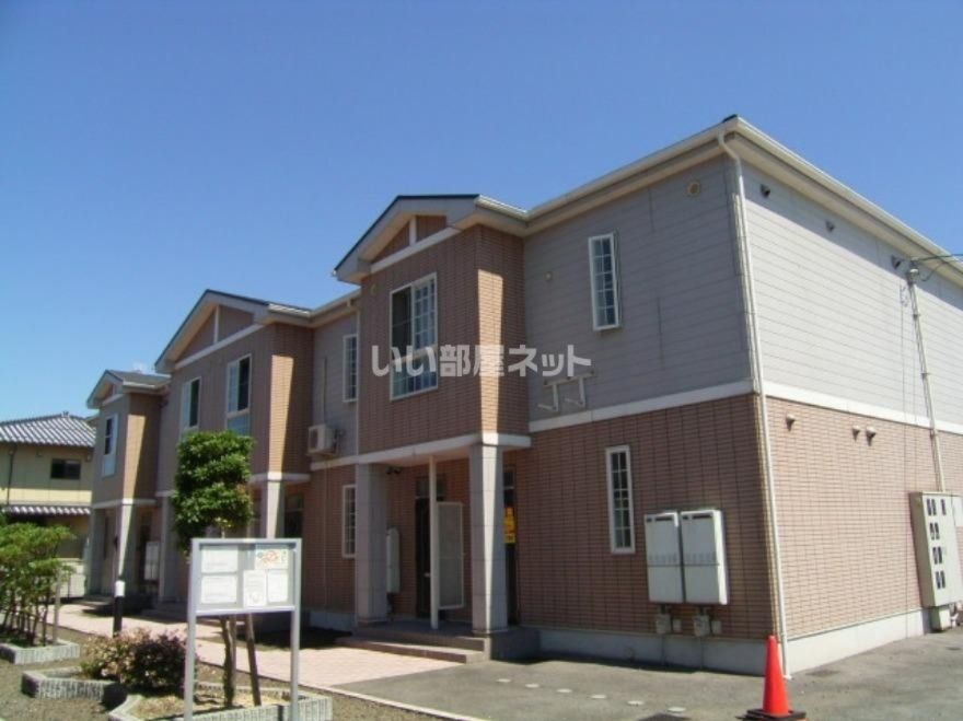 フォルモント姫原Bの外観画像