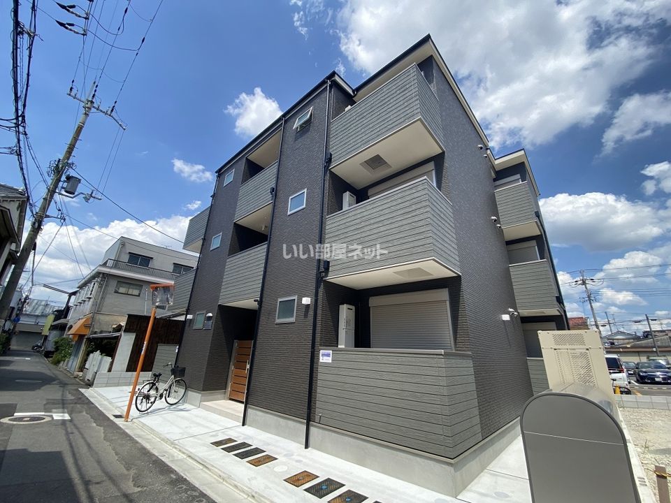 F+style大蓮北 3号館の外観画像