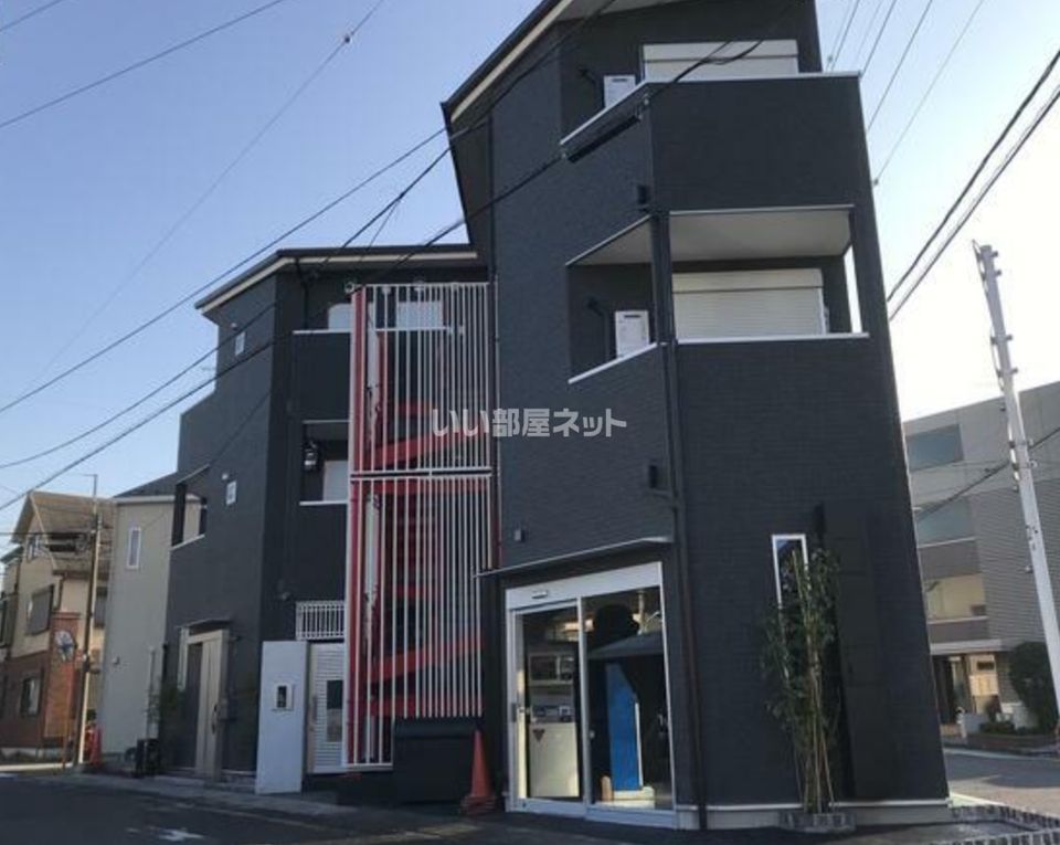 AXIS中町(アクシスナカマチ)の外観画像