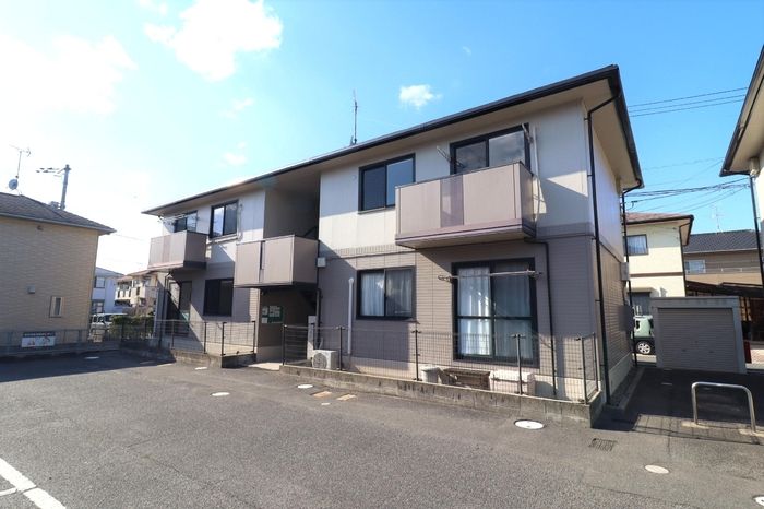 サンハイム撫川 A棟の外観画像