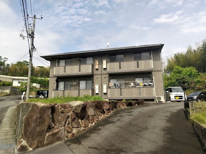 シャルムミナガ A棟の外観画像