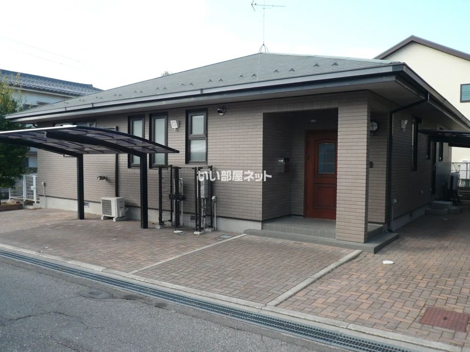 蟻ケ崎賃貸住宅(高木様)の外観画像