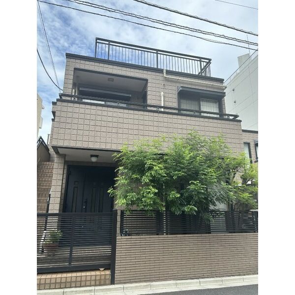 小石川戸建の外観画像
