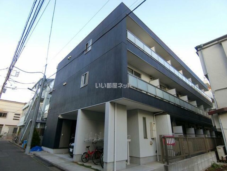 エルスタンザ蒲田の外観画像