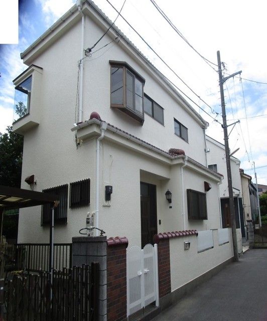 川口市桜町2丁目貸家の外観画像