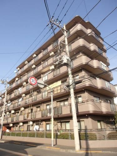 セザール第二小平 201号室の外観画像
