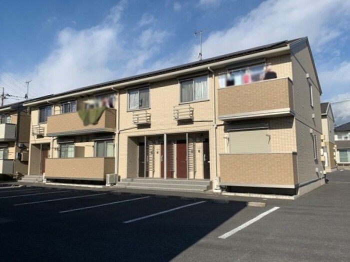 ディアコート駒生 Cの外観画像
