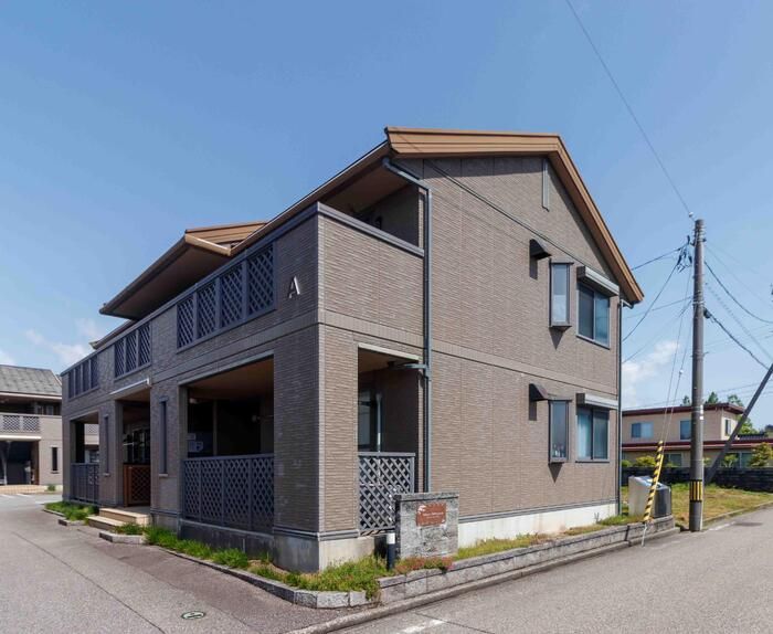 セジュール中川 Aの外観画像