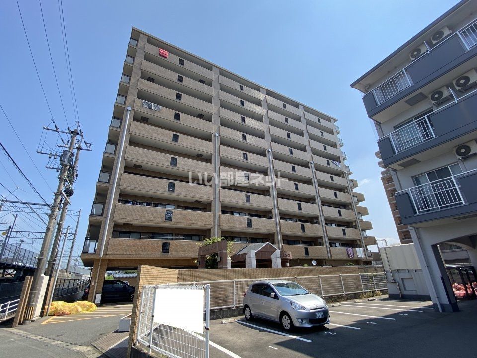 朝日プラザ小郡の外観画像