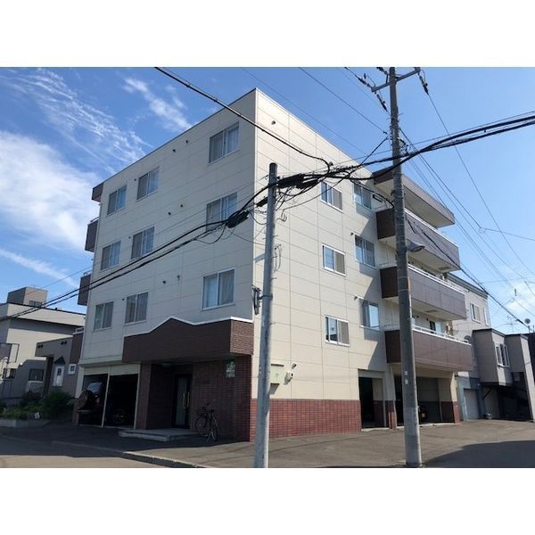 ラシュレ新発寒の外観画像