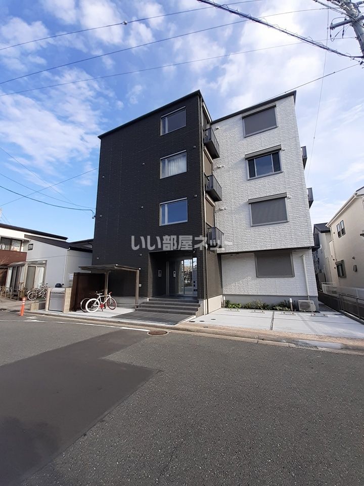 シャーメゾン仁王門通の外観画像