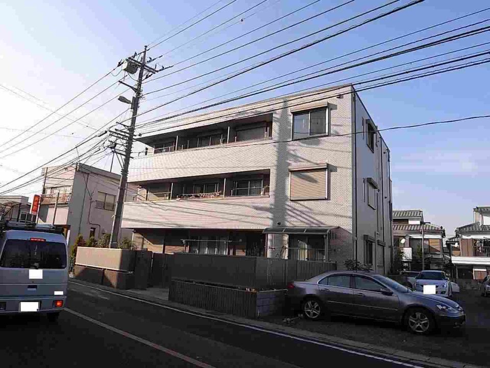 エルメゾン西所沢の外観画像