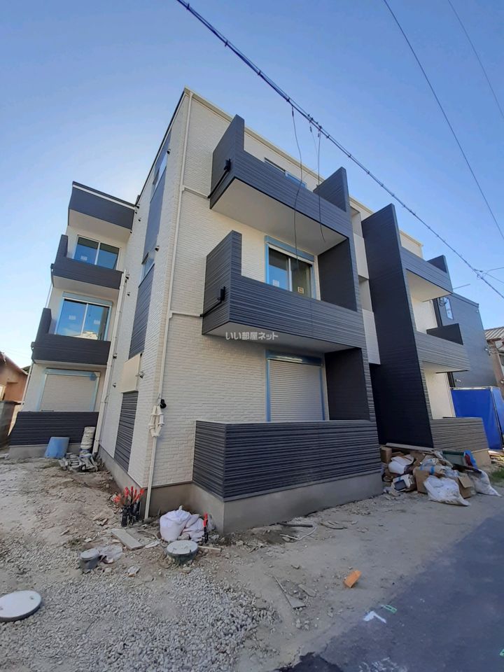 アバンティオ西本町の外観画像