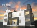 GRANDTIC花園Aの外観画像