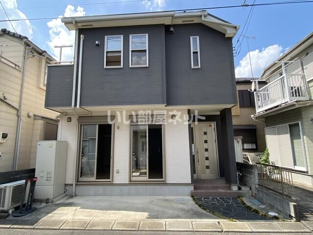 越谷市上間久里133貸家の外観画像