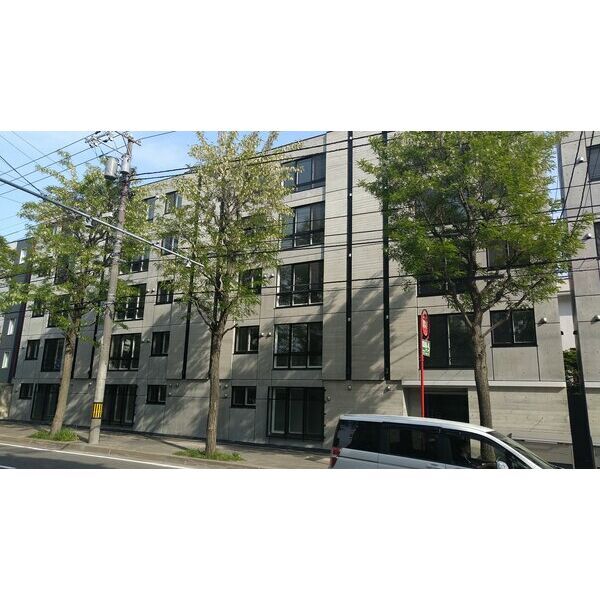 ガイアール厚別南の外観画像